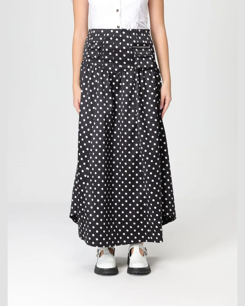 Ganni Rock damen Schwarz