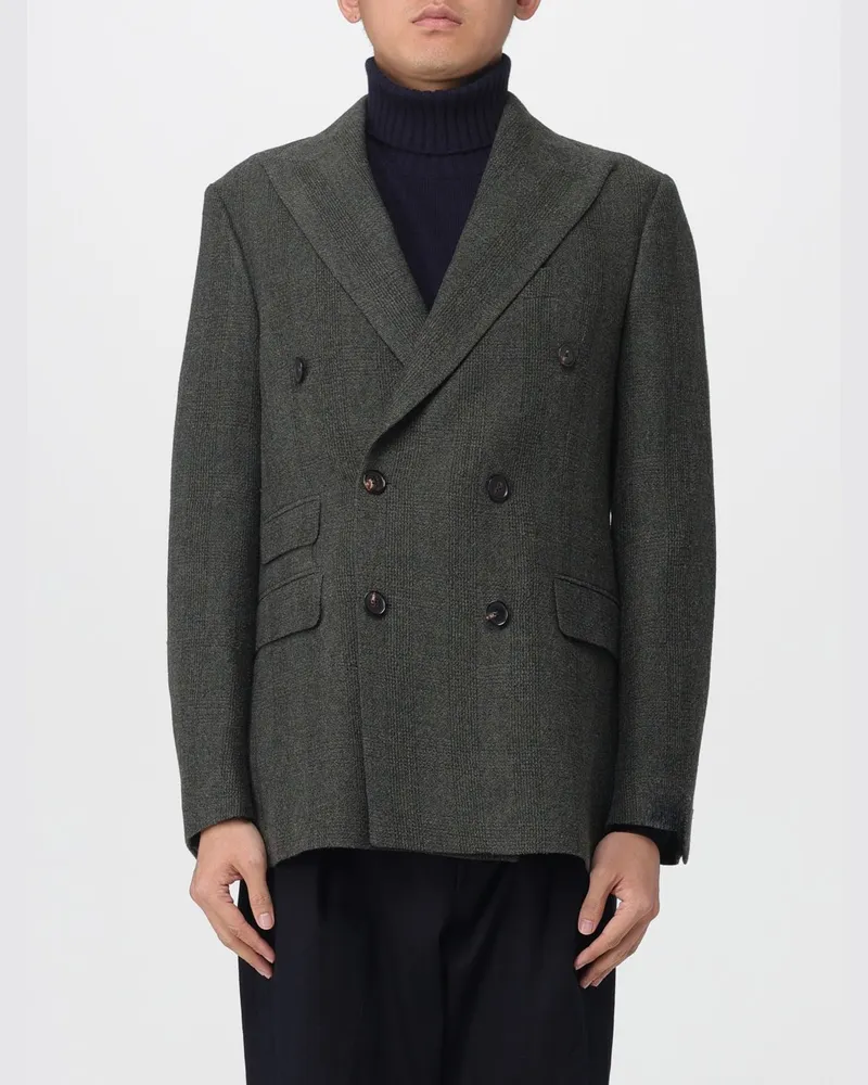 Doppiaa Blazer herren Grün