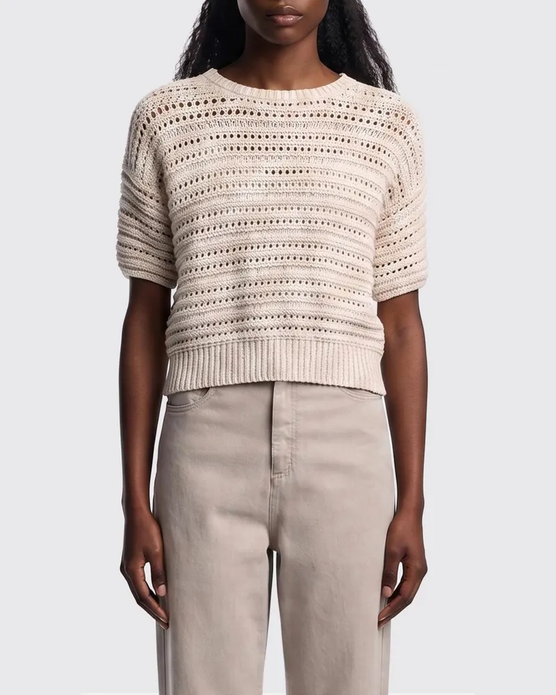 Emporio Armani Pullover damen Beige