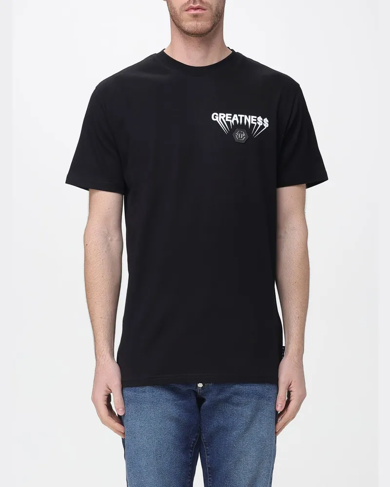 Philipp Plein T-shirt herren Schwarz