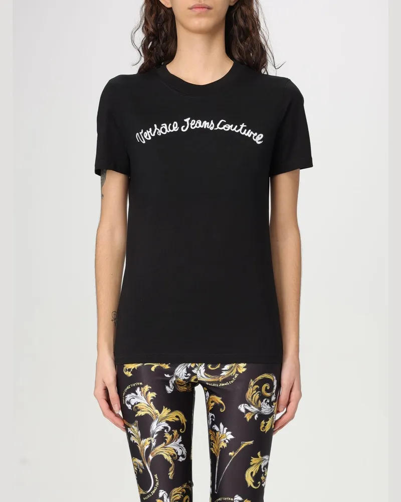 Versace Jeans T-shirt damen Schwarz
