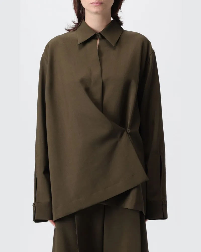 Fendi Hemdbluse damen Olive