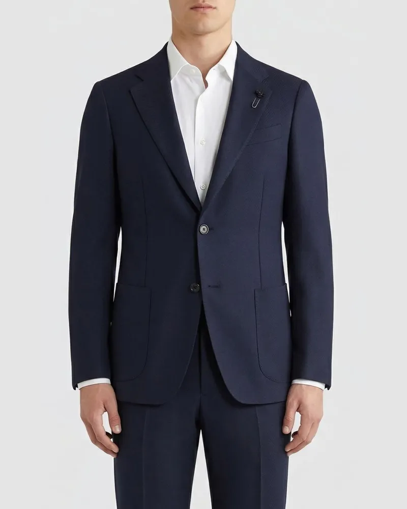 LARDINI Jacke herren Blau