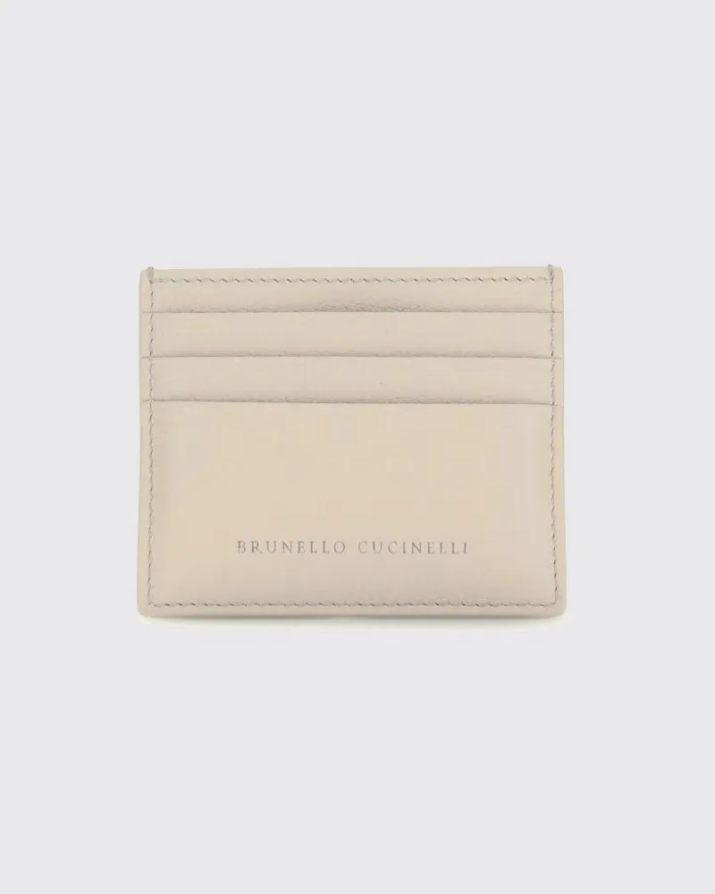 Brunello Cucinelli Aktentasche damen Ivory