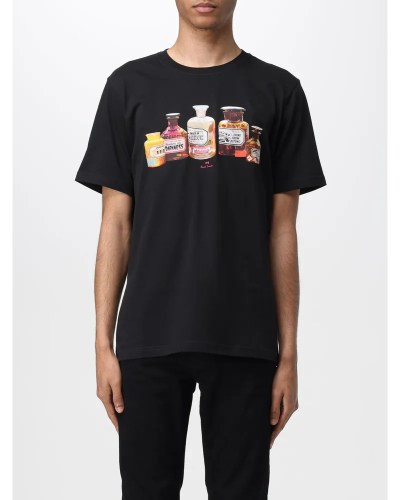 Paul Smith T-shirt herren Schwarz