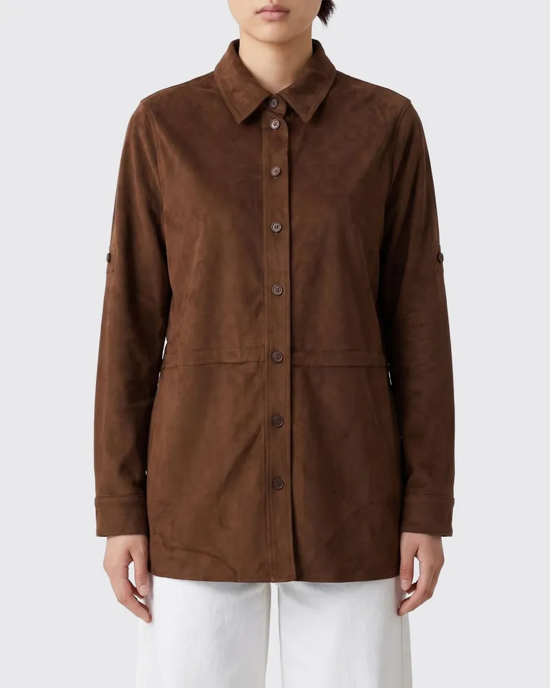 Urbancode Hemdbluse damen Braun