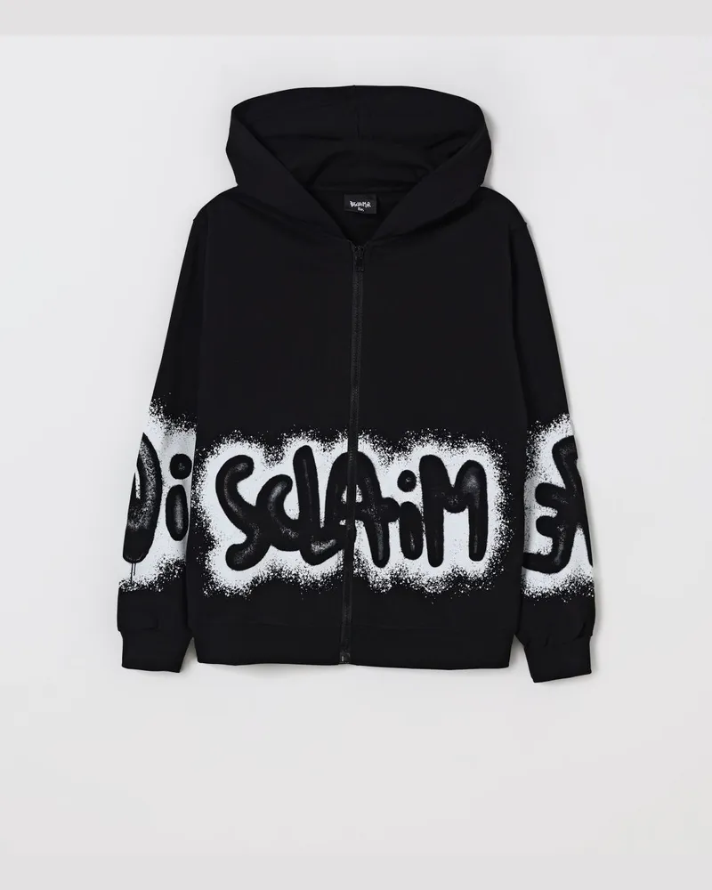 DISCLAIMER Pullover kinder Schwarz