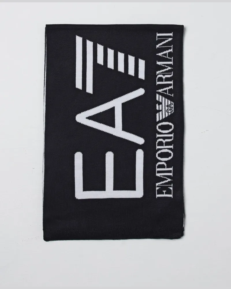 EA7 Schal herren Blau
