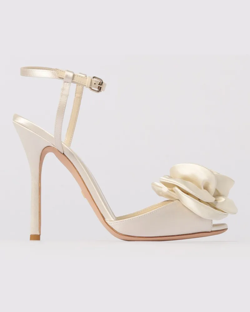 Giambattista Valli Schuhe damen Weiß