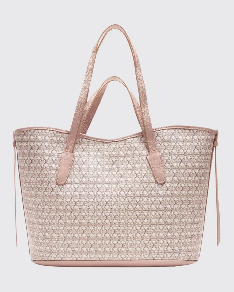 Coccinelle Schultertasche damen Weiß