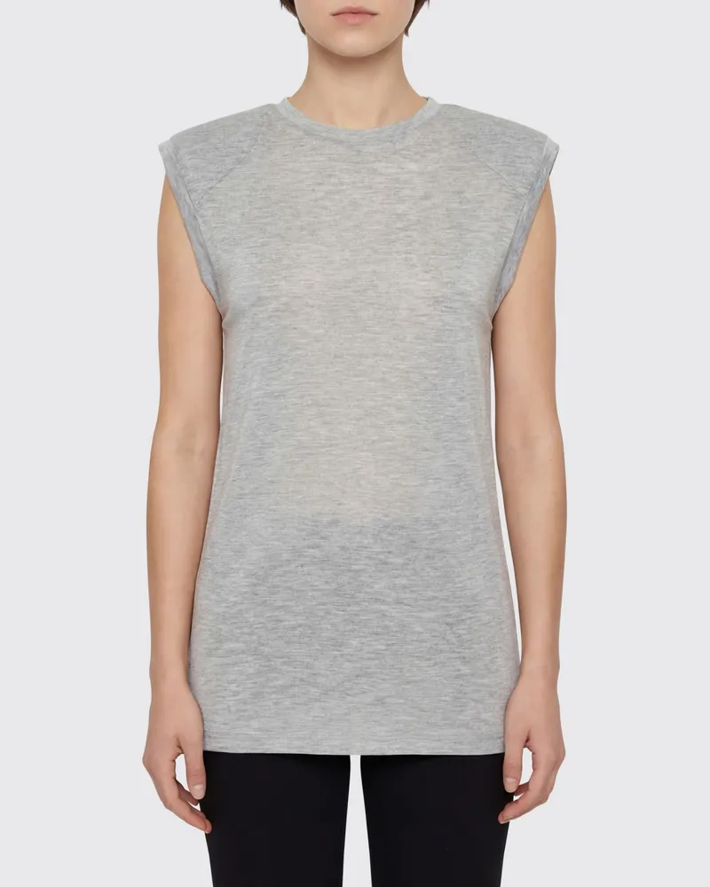 Semicouture T-shirt damen Grau
