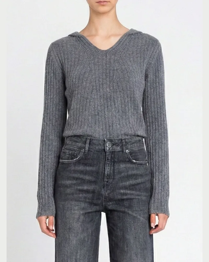 Twin-Set Sweatshirt damen Grau