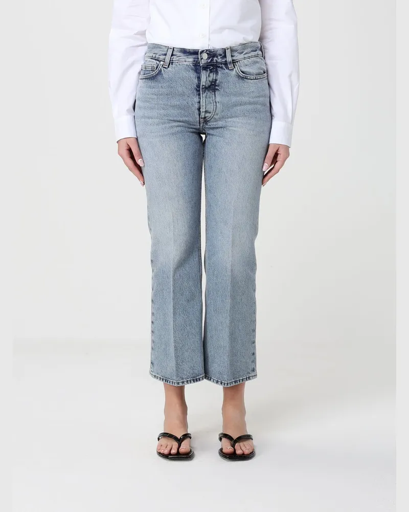 Totême Jeans damen Hellblau