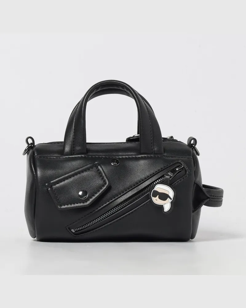 Karl Lagerfeld Tasche kinder Schwarz