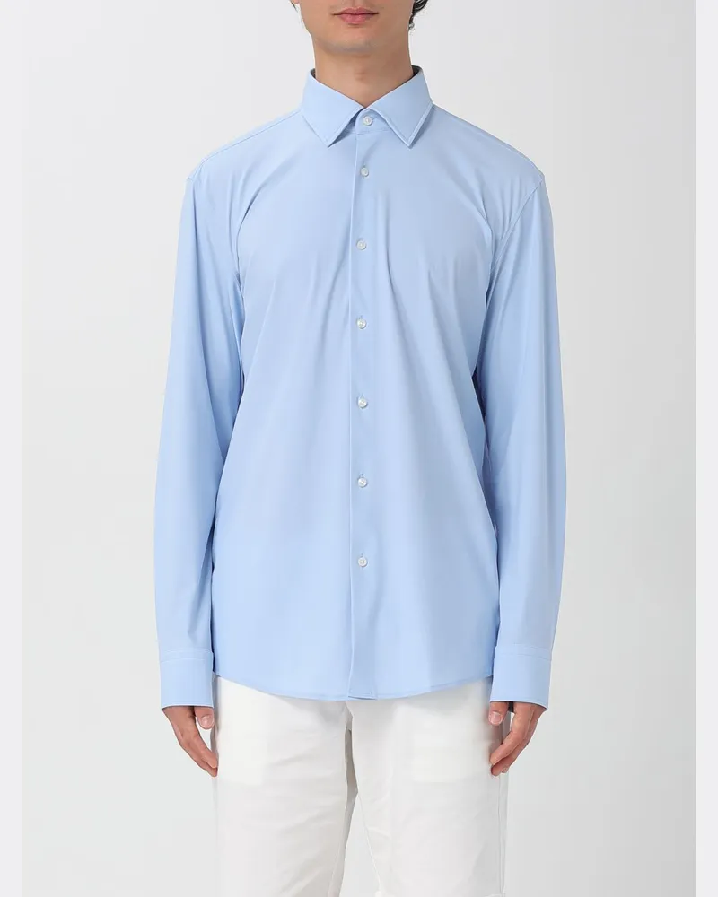HUGO BOSS Hemd herren Hellblau