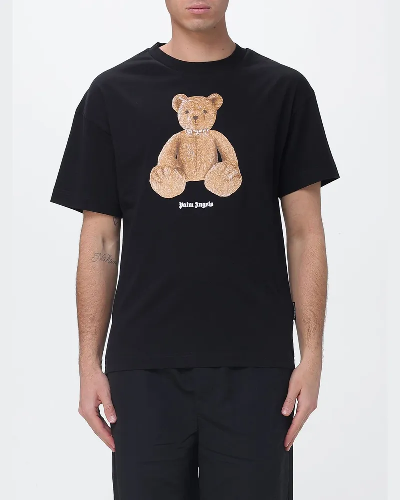 Palm Angels Polo herren Schwarz