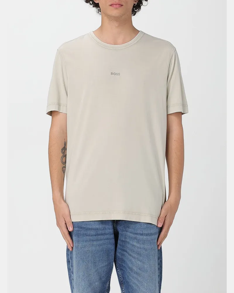 HUGO BOSS T-shirt herren Beige