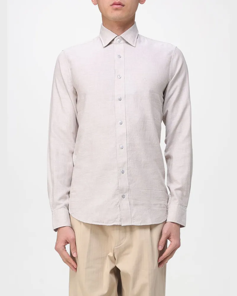 Michael Kors Hemd herren Beige