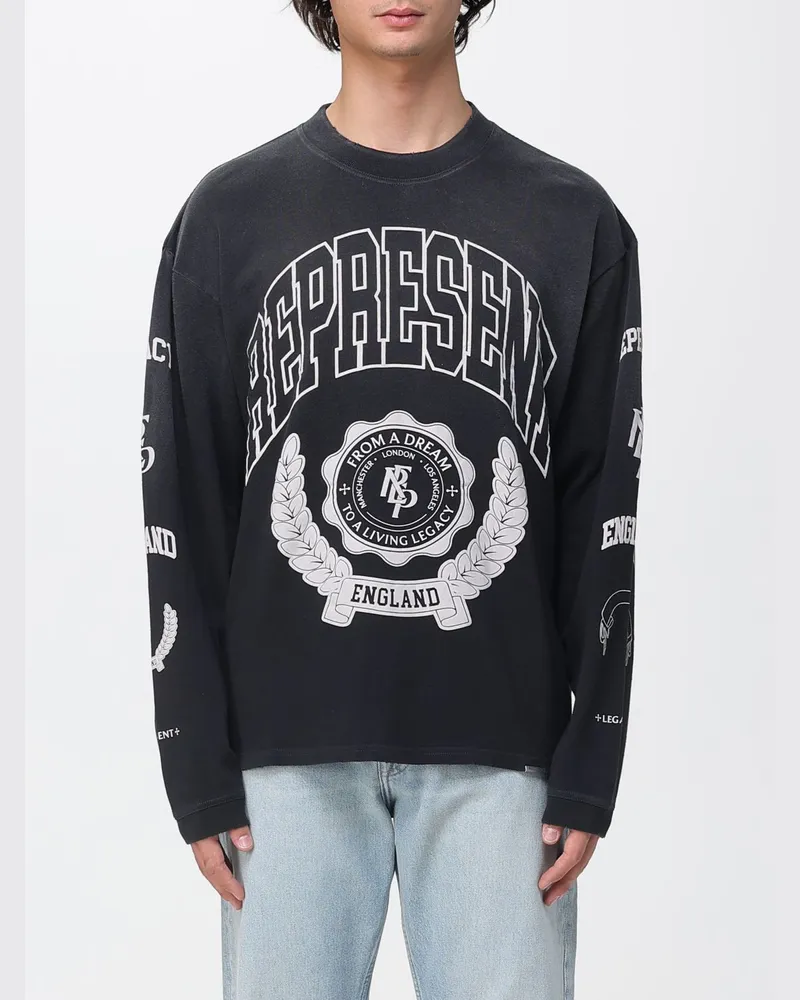 REPRESENT T-shirt herren Schwarz