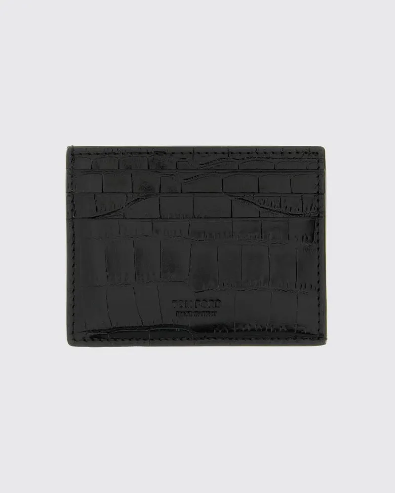 Tom Ford Portmonnaie herren Schwarz