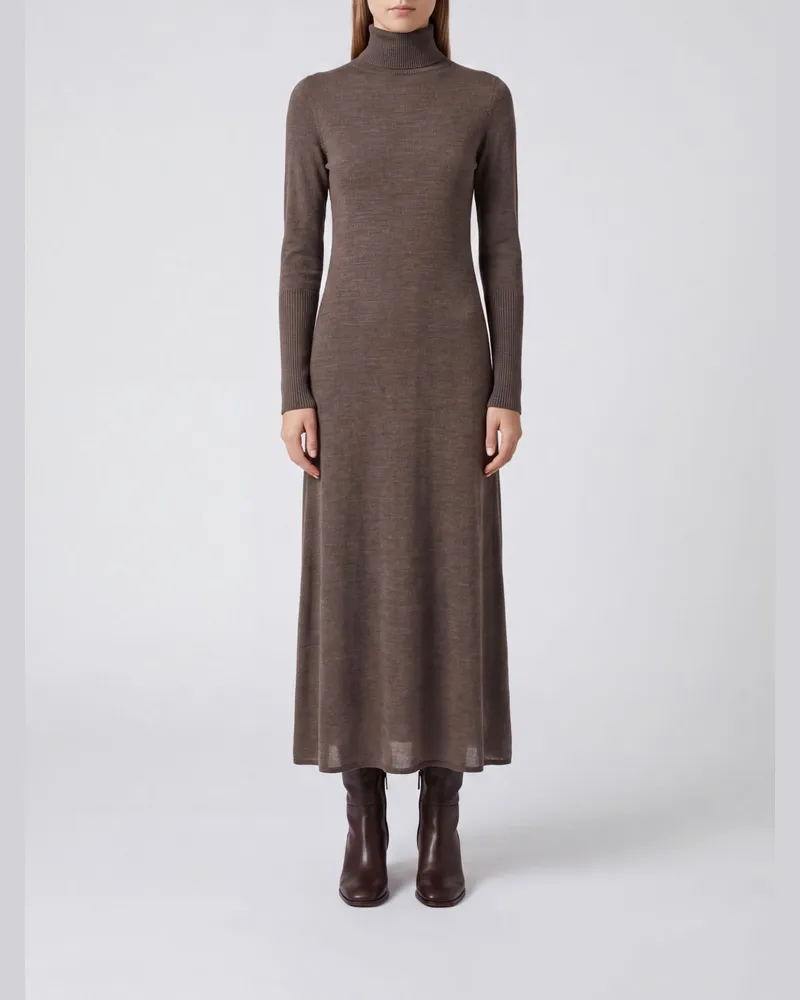 Pinko Kleid damen Beige