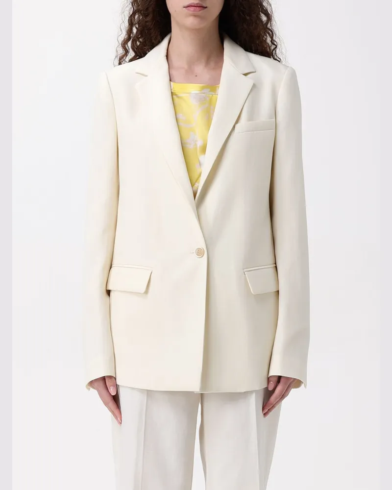Fabiana Filippi Blazer damen Cream