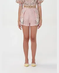 Zimmermann Shorts Pink