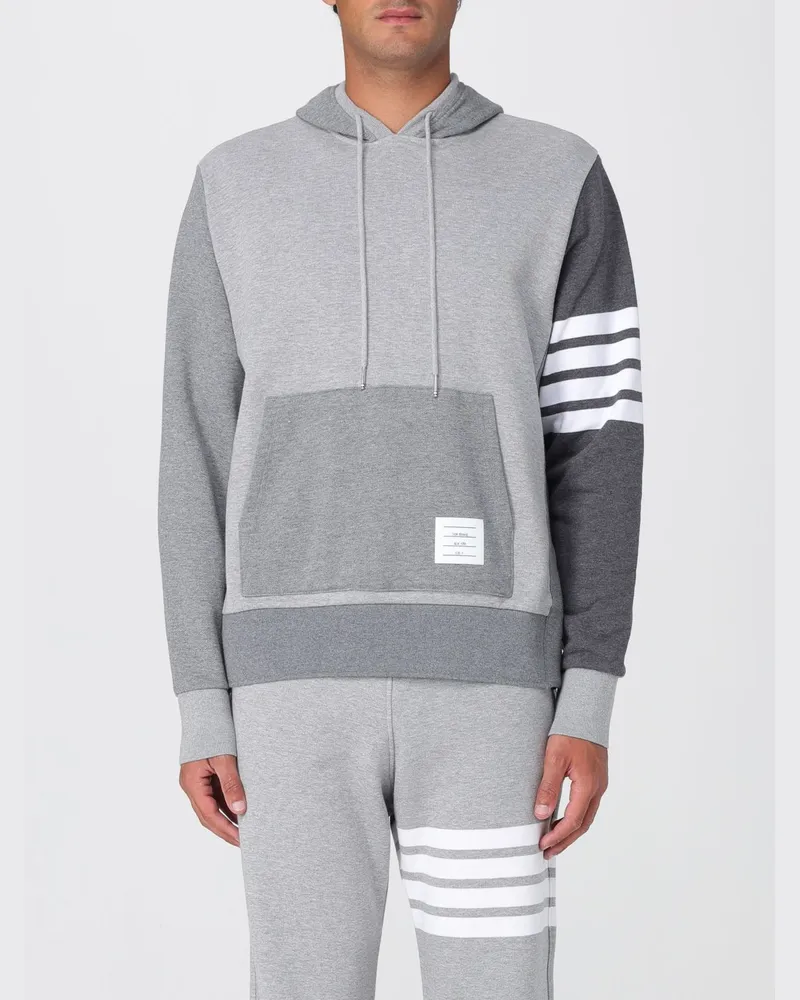 Thom Browne Sweatshirt herren Grau