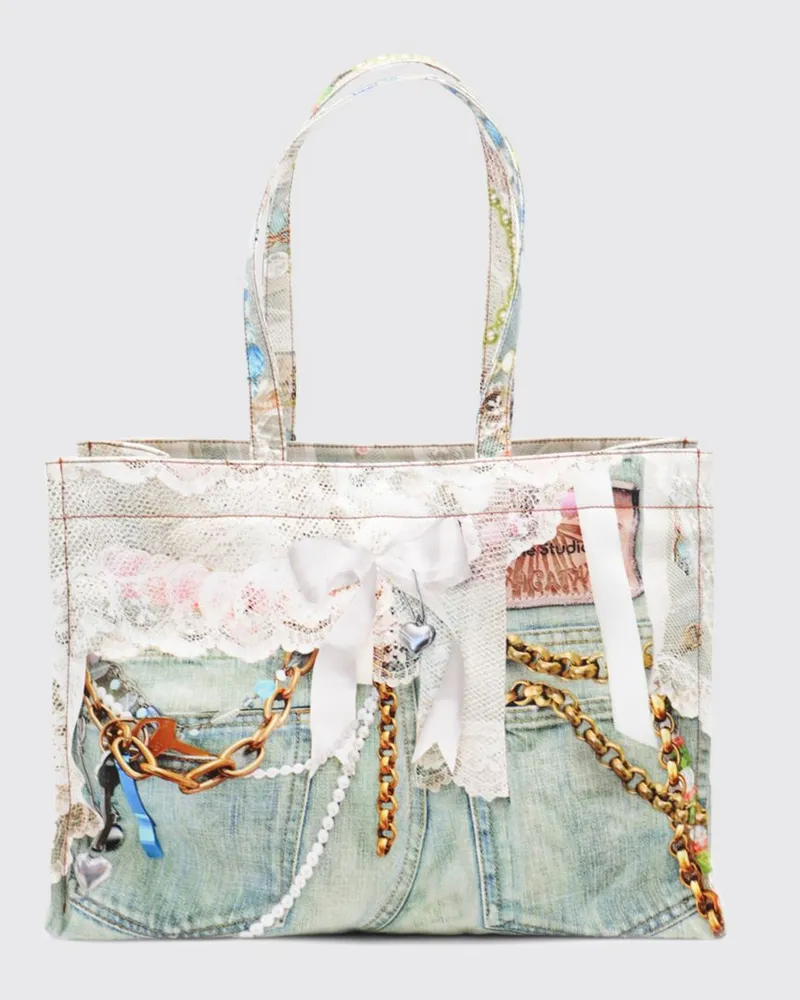 Acne Studios Schultertasche damen Weiß