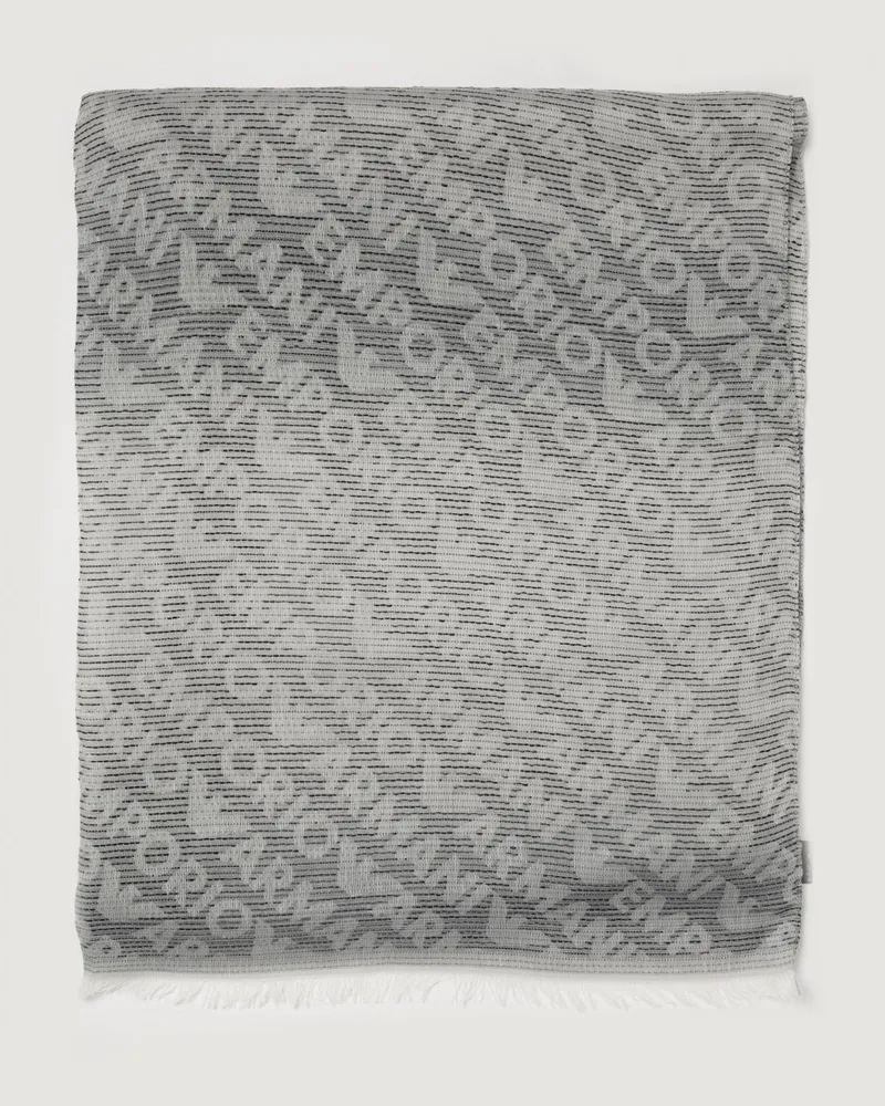 Emporio Armani Schal herren Schwarz