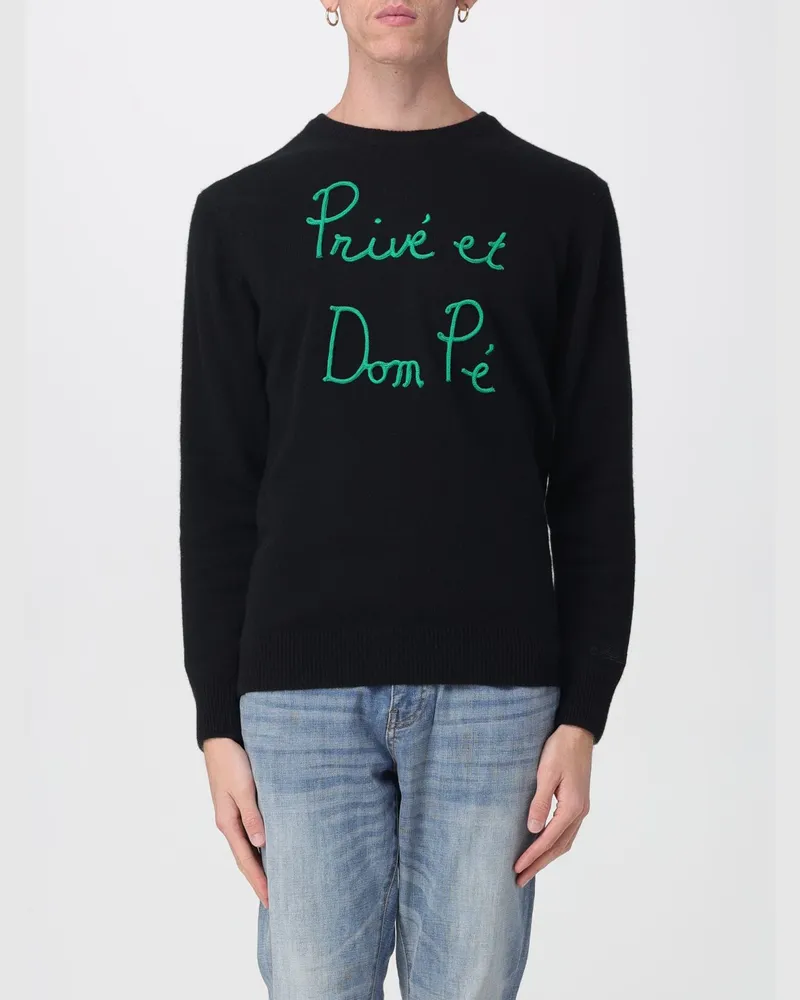 MC2 Saint Barth Pullover herren Schwarz