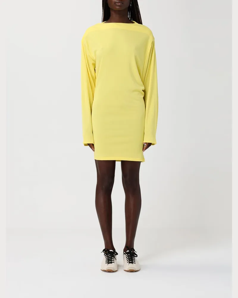 Jacquemus Kleid damen Gelb