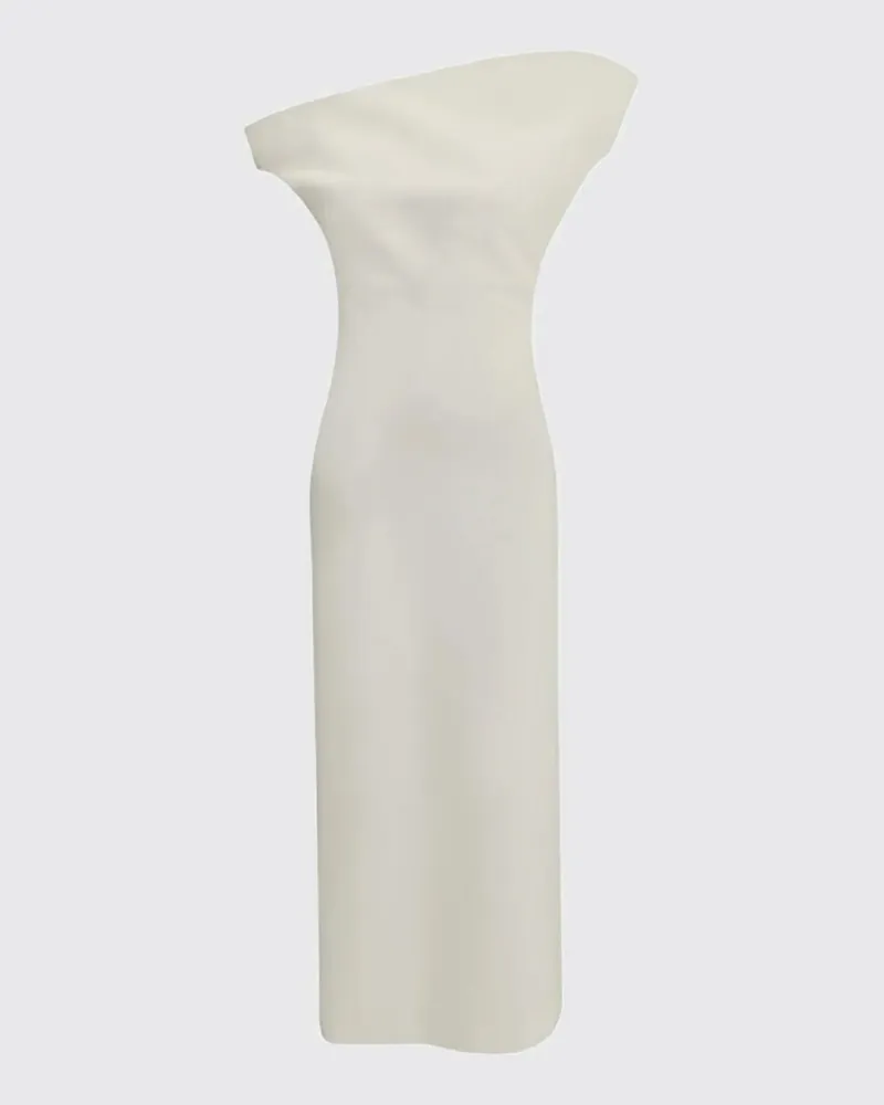 Magda Butrym Kleider damen Yellow