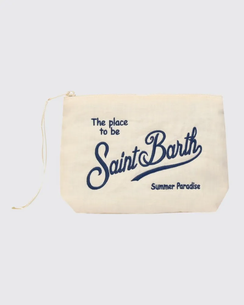 MC2 Saint Barth Aline Leinen-Pochette Fa02
