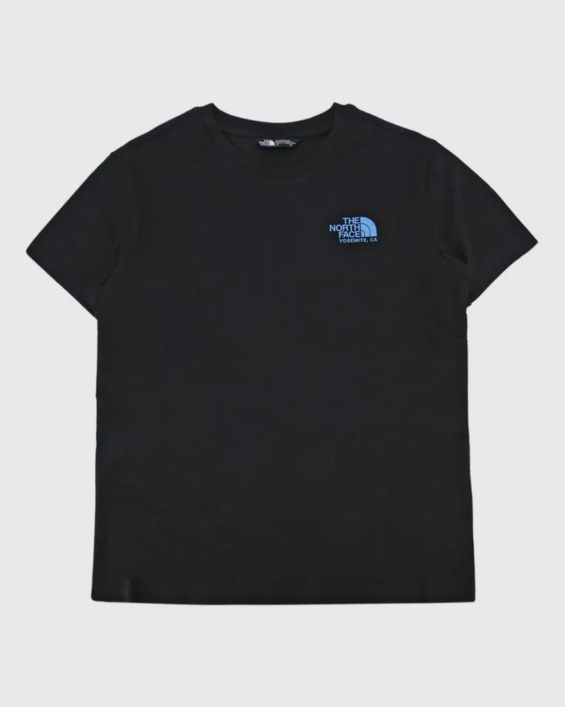 The North Face Pullover kinder Schwarz