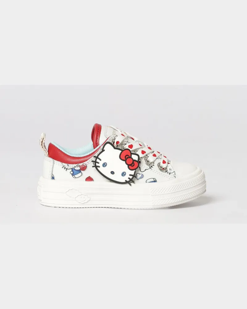 Monnalisa Sneakers kinder Rot
