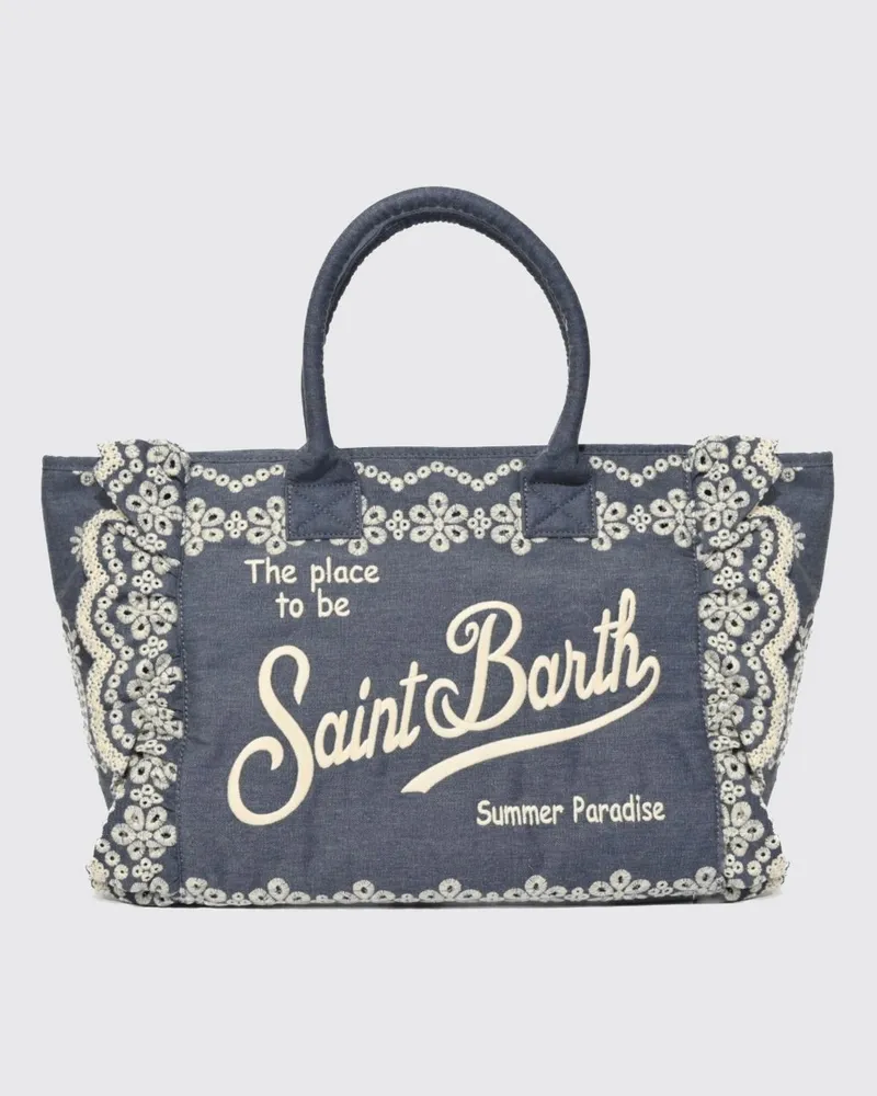 MC2 Saint Barth Tragetasche damen Blau