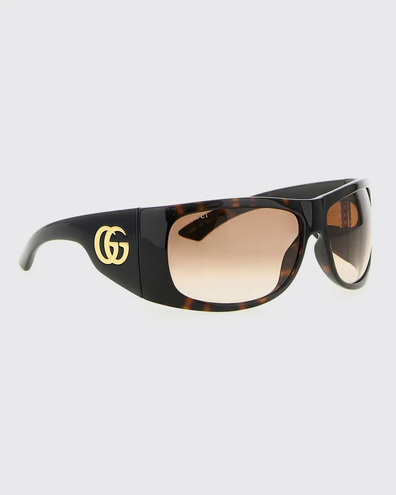 Gucci Sonnenbrille damen Braun