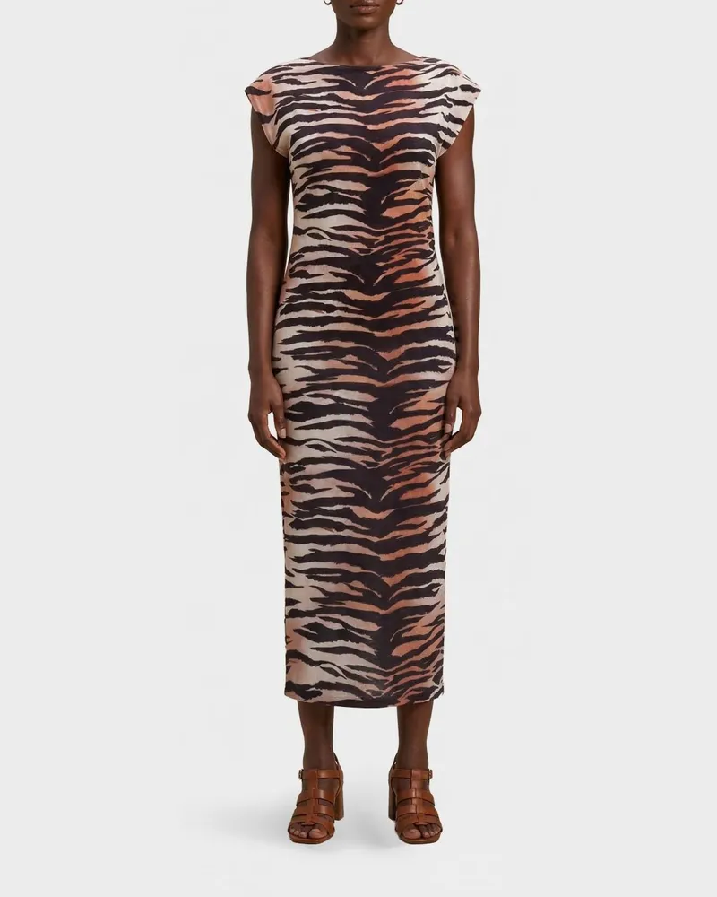 Pinko Kleid damen Schwarz