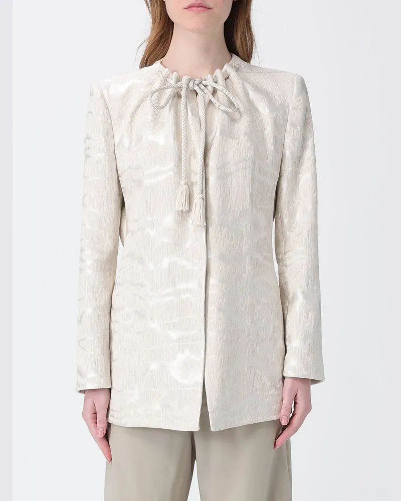 Giorgio Armani Blazer damen Natural