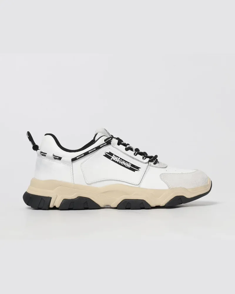 Just Cavalli Sneakers damen Weiß