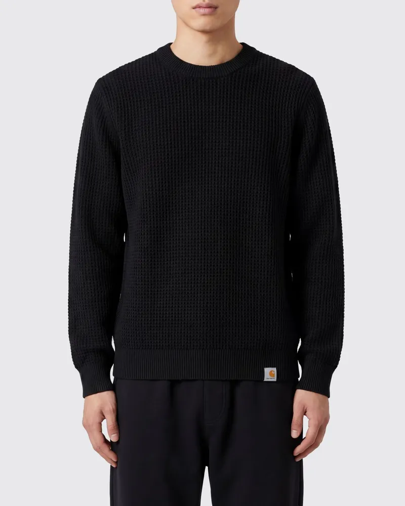 Carhartt WIP Pullover aus Baumwollmischung Schwarz