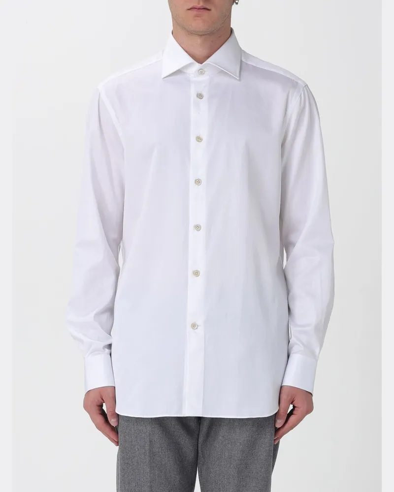 Kiton Hemd herren Weiß