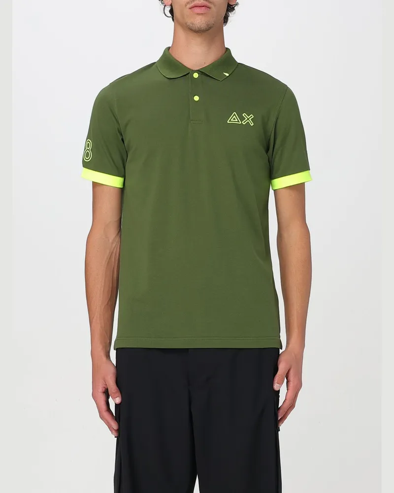 Sun68 Polo herren Grün