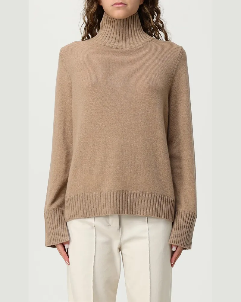 ALLUDE Pullover damen Braun