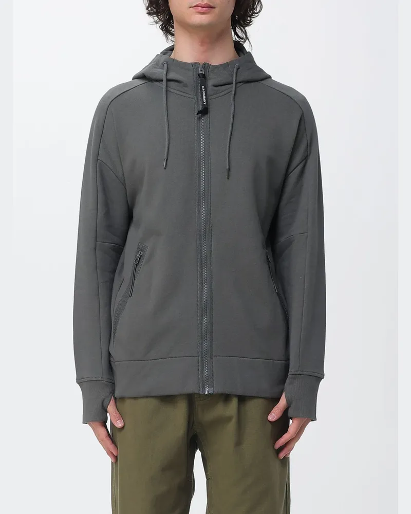 C.P. Company Sweatshirt herren Grau