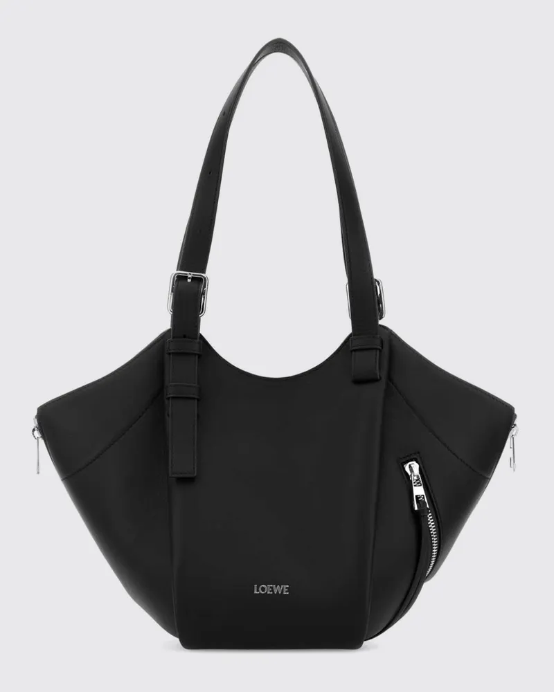 Loewe Handtasche damen Schwarz