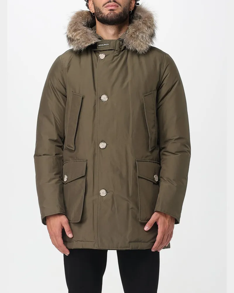 Woolrich Jacke herren Grün