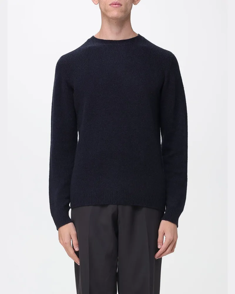 Roberto Collina Pullover herren Blau