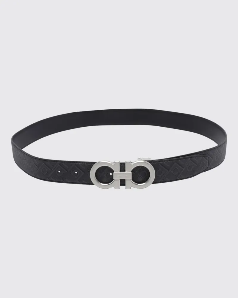 Ferragamo Gürtel herren Grau